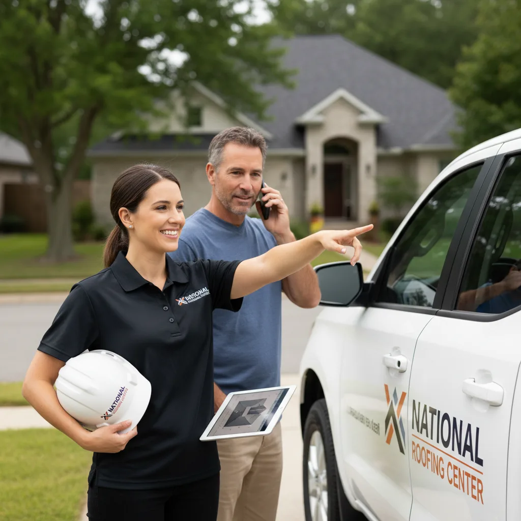 National Roofing Center customer support in Dunstable